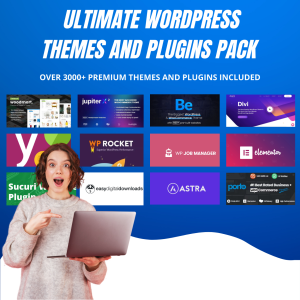 Ultimate Wordpress Theme and Plugins Pacck