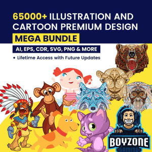 CARTOON DESIG BUNDLE