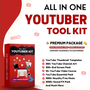 YOUTUBER TOOL KIT