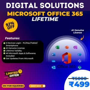 MICROSOFT OFFICE 365 LIFETIME