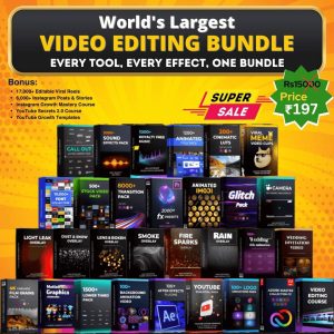 VIDEO EDITING BUNDLE