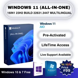 WINDOWS 11(ALL-IN-ONE)