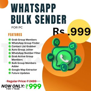 WHATSAPP BULK SENNDER