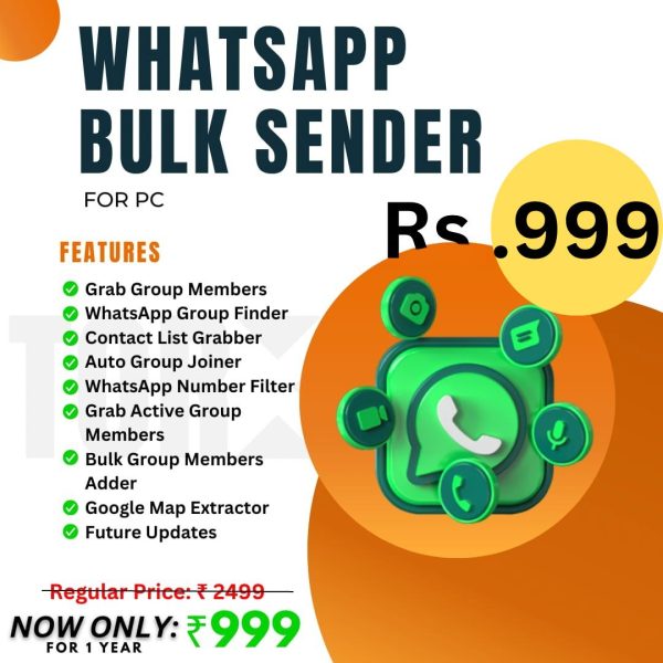 WHATSAPP BULK SENNDER