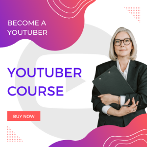 Youtuber Course