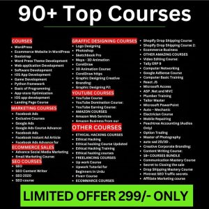 90+ Top Course Bundle