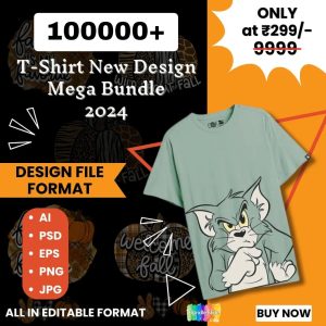 100000+ T-Shirt Disign Mega Bundle