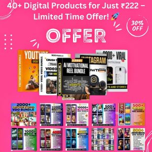 40+ Digital Products