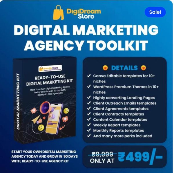 Digital Marketing Agency Toolkit