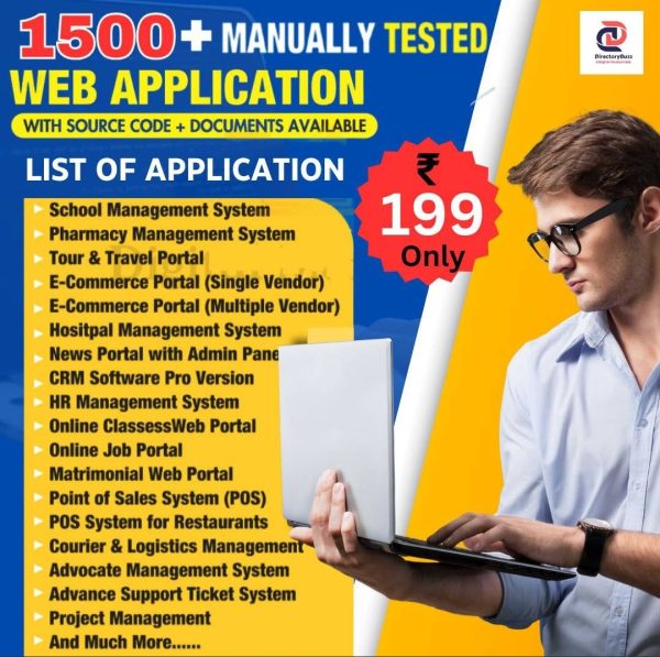 1500+ Web Application