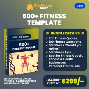 500+ Fitness Templat