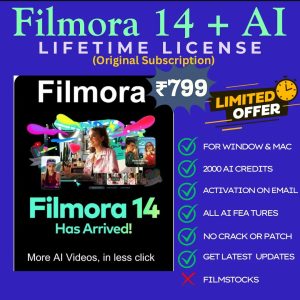 Filmora 14+Ai