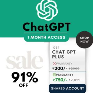 ChatGPT Plus - 1 Month