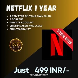 NETFLIX 1 YEAR