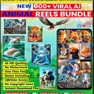 600+ AI REELS BUNDLE