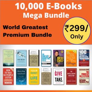 10,000 E-Book Mega Bundle
