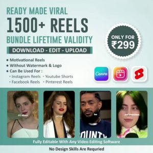 1500+ REELS BUNDLE