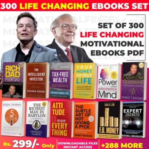 LIFE CHANGING E-BOOKS