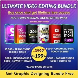 Ultimate Video Editing Bundle