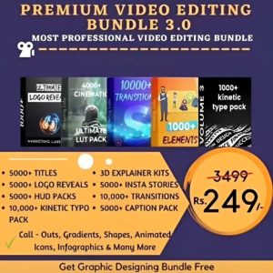 3.0 Video Editing Bundle