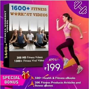 1600+ Fitnesses Videos