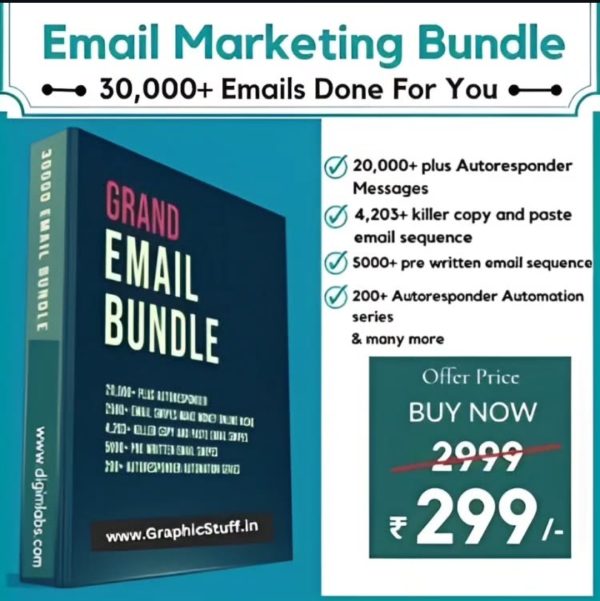30,000+ Email Marketing Bundle