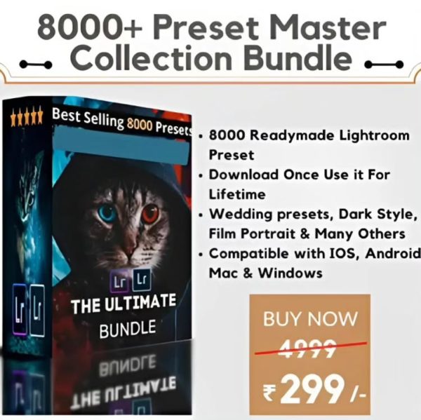 8000+ PRESET MASTER BUNDLE